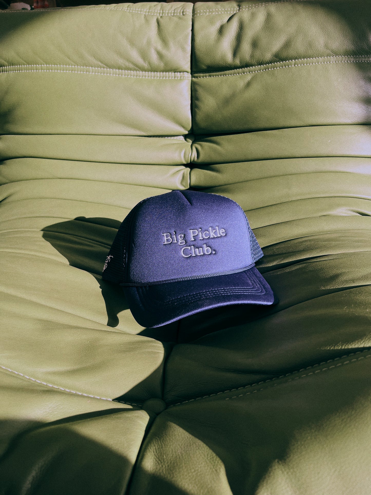 The Trucker Hat (Navy Blue)