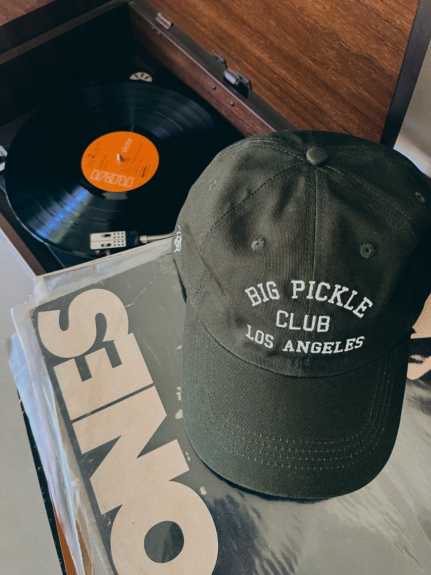 The Dad Hat (Dark Green)