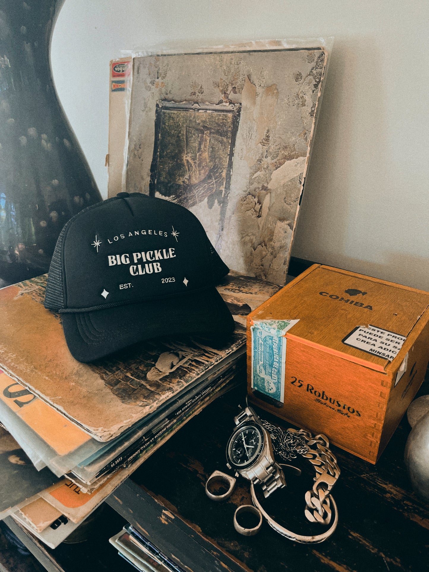 The Trucker Hat (Black)